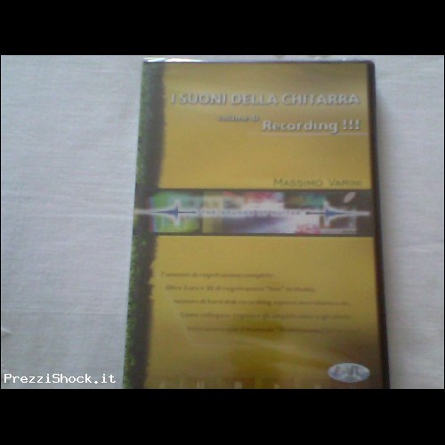 DVD Massimo Varini - I suoni della chitarra: recording Vol.4
