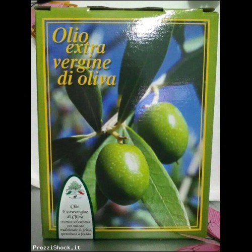 Olio extravergine di oliva - BIB 3 litri**Novello 2017
