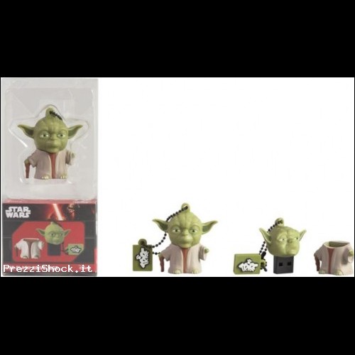 Tribe Star Wars Yoda chiavetta usb 16gb