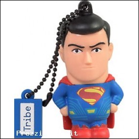 Tribe DC comics action figure Superman chiavetta usb 8GB