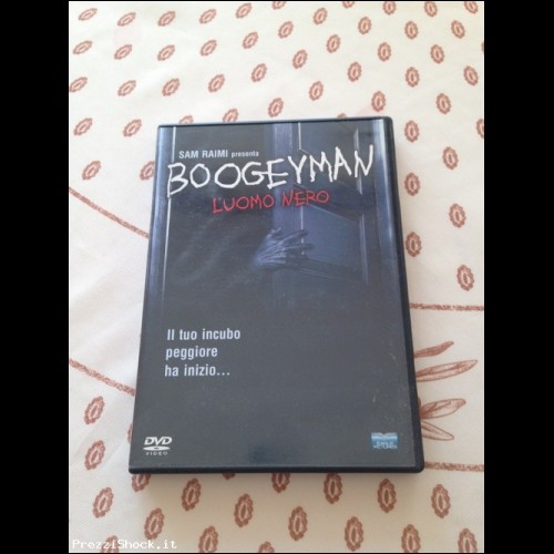DVD BOOGEYMAN - L'UOMO NERO