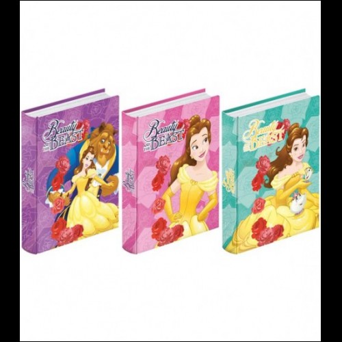 Diario Disney Princess Belle 10 mesi dimensione 25x12x2 cm