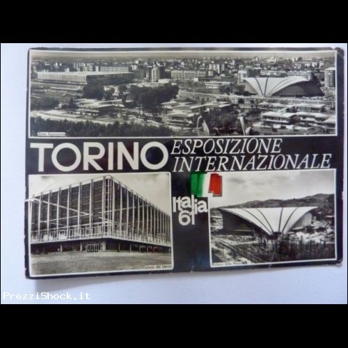 Cartolina Viaggiata "TORINO - ESPOSIZIONE INTERNAZIONALE"