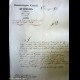 Documento "Amministrazione Camerale di Spoleto" 1854