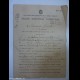 Documento "MILIZIA NAZIONALE FORESTALE" 1940