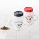 Set sale & pepe Mason Jar ceramica