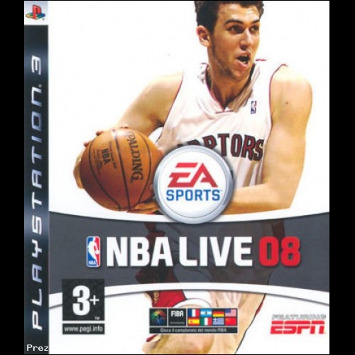 NBA Live 08 PS3 PS3