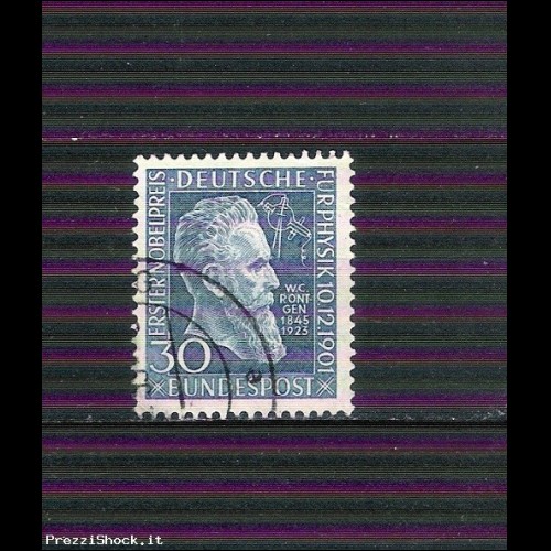 GERMANIA OCC. - 1951 - N. 33 USATO