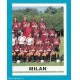 panini 2000 2001 -  220 Milan squadra dx