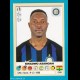 calciatori panini 2018 2019 - 240 Inter ASAMOAH