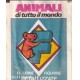 Bustina figurine  "Animali di tutto il mondo" - Flash 1976 