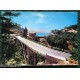 Cartolina - SILA - Ponte e diga del Lago Ampollino - 1963