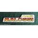 Adesivo - MALOSSI - Sticker Originale Vintage