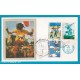 1977 FDC Filagrano Gold Giornata del francobollo ann. spec. 