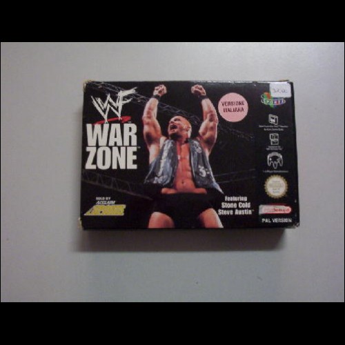 WWF WARZONE nuovo per N64