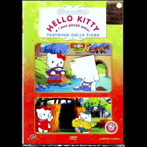 HELLO KITTY - fiabe in dvd NUOVO E SIGILLATO