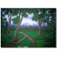 Warwel ~ Forest ~ Quadri 50x70cm ~ Paesaggio ~Dipinto UNICO