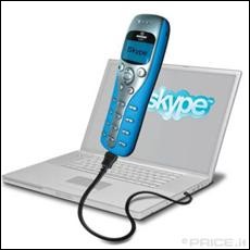 TELEFONO USB BRONDI VOIP-5 SKY VOIP