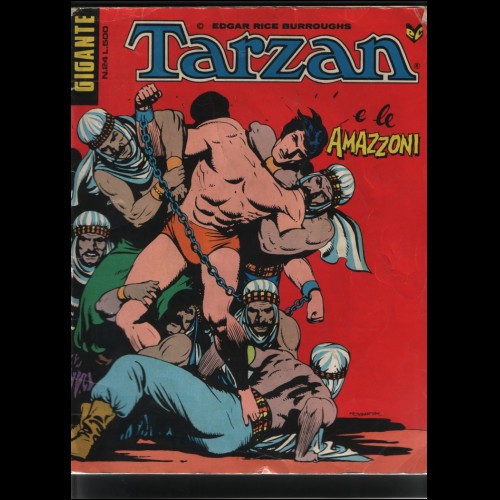 TARZAN GIGANTE - TARZAN E LE AMAZZONI - 1976