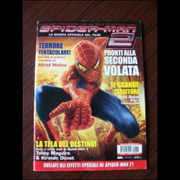 Rivista - SPIDER-MAN 2 + POSTER - Ed. PANINI COMICS - 2004
