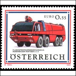 Austria: Automezzo antincendio 2003