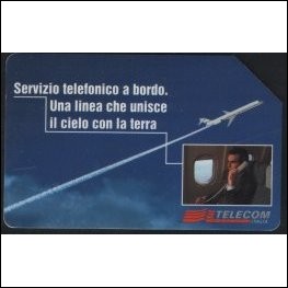 SERVIZIO TELEFONICO A BORDO -Scheda telefonica sk268
