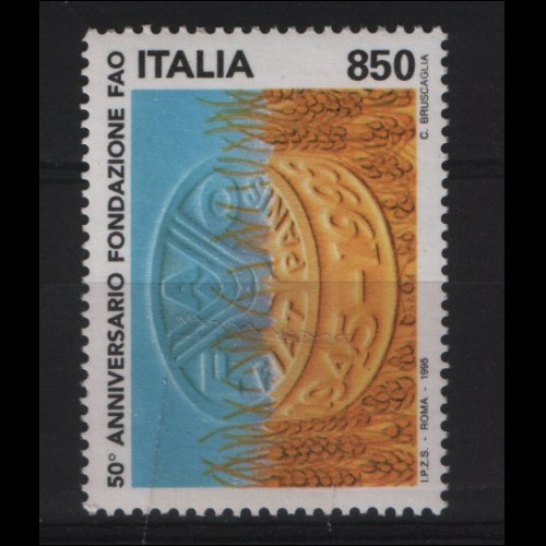 1995 - REPUBBLICA - 50 ANNIVERSARIO DELLA FAO