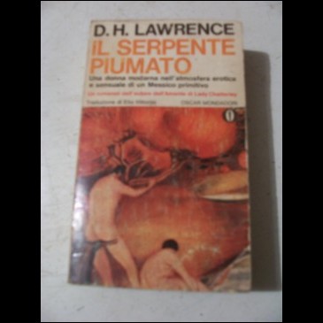IL SERPENTE PIUMATO - Lawrence - Oscar Mond. N. 192 - 1971