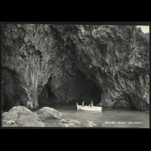 Scalea - grotta della pecora
