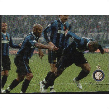 Promocard - Cartoline pubblicitarie Inter campione
