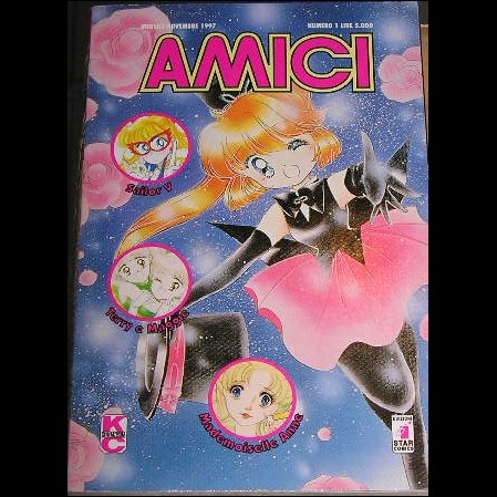 AMICI - NUMERO 1 - EDIZIONI STAR COMICS