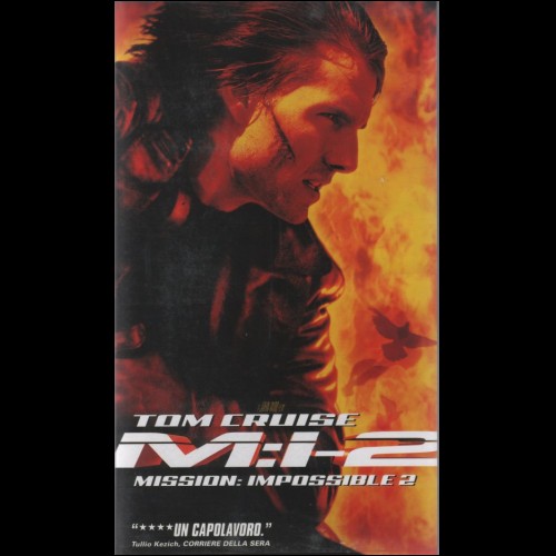 VHS - MISSION IMPOSSIBLE 2