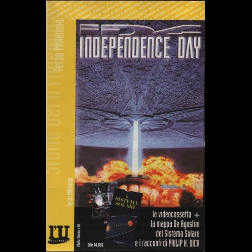 VHS - INDIPENDENCE DAY