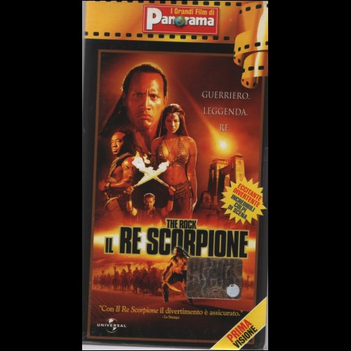 VHS - IL RE SCORPIONE