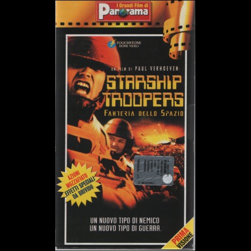 VHS - STARSHIP TROOPERS