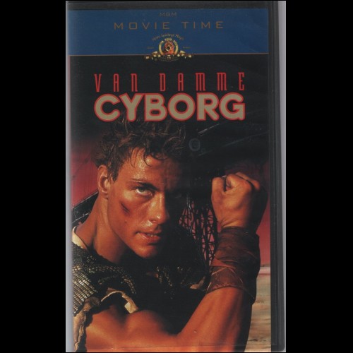 VHS - CYBORG - VAN DAMME
