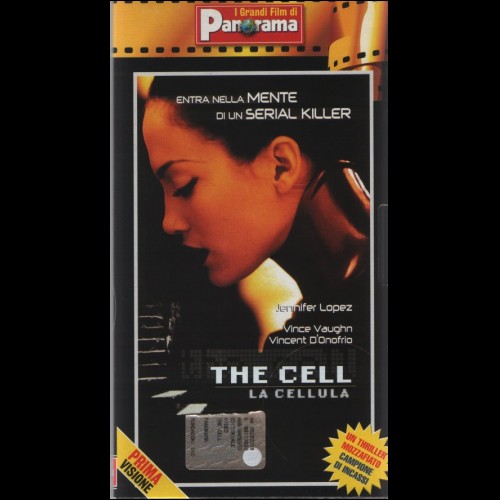 VHS - THE CELL - LA CELLULA