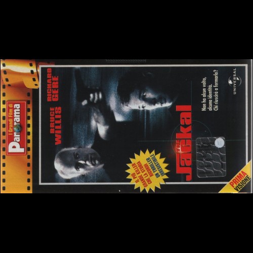 VHS - JACKAL - BRUCE WILLIS