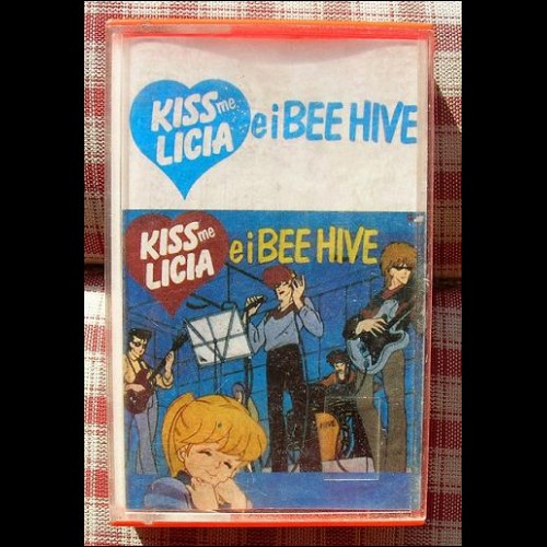 musicassetta KISS ME LICIA - originale anni 80