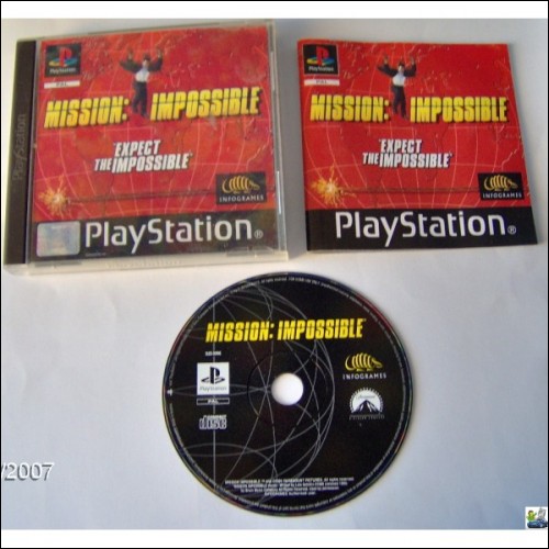 MISSION IMPOSSIBLE - ITA - PS1 - PS2 - ORIGINALE