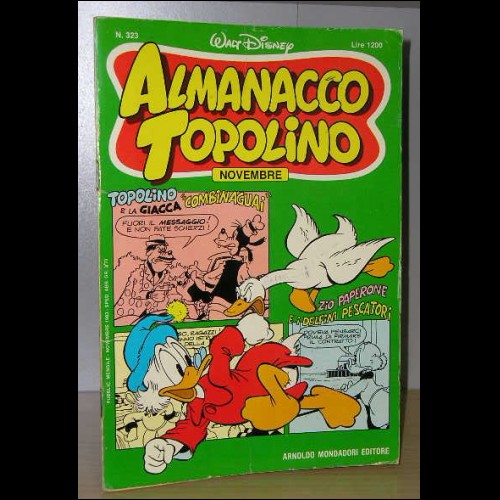 ALMANACCO TOPOLINO - NUMERO 323