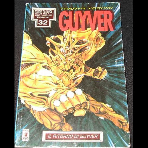 GUYVER - NUMERO 26 - EDIZIONI STAR COMICS