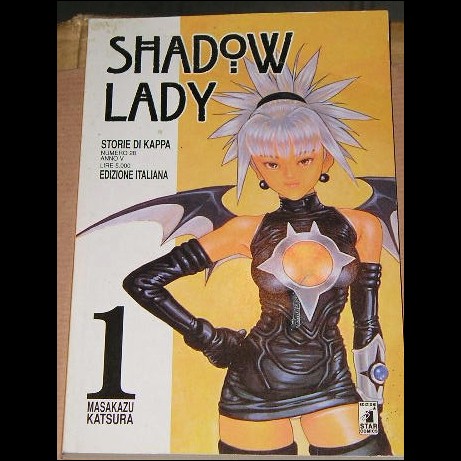 SHADOW LADY - NUMERO 1 - EDIZIONI STAR COMICS