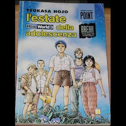 HOJO WORLD - NUMERO 3 - EDIZIONI STAR COMICS