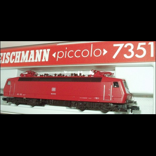 SCALA N Fleischmann 7351 DB 120 116-9 rossa