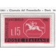 1961 Italia - 3 giornata del francobollo