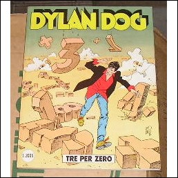 DYLAN DOG NUMERO 125 - ORIGINALE