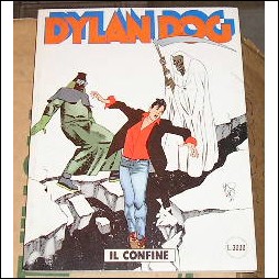 DYLAN DOG NUMERO 122 - ORIGINALE