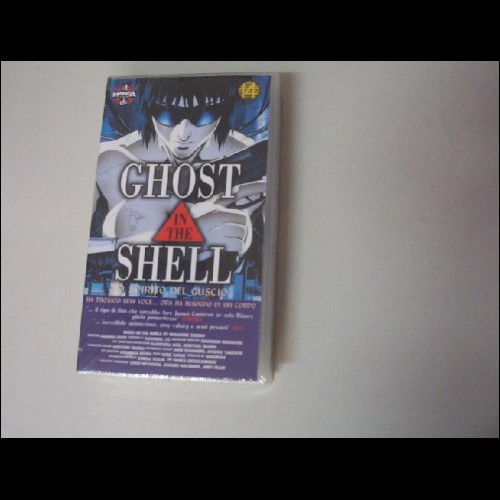 VHS GHOST IN THE SHELL  - nuova sigillata