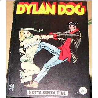 DYLAN DOG NUMERO 104 - ORIGINALE